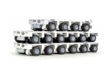 Goldhofer Modular Trailer Set - 16 Axle - White