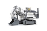 Liebherr R9800 Front Shovel - White
