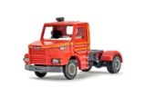 Scania T112 Semi Tractor - Blue/Red