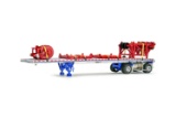 East Flatbed w/Manitowoc 16000 Crane Parts as a Load