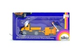 Unimog Truck w/Trailer - Orange - 1:55