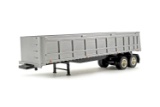T172 Dump Trailer - Silver - 1:48
