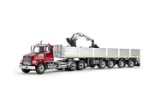 Western Star 49X Tractor w/Kennis Brick Trailer