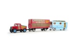 Scammell Chipperfields Circus Highwayman Truck Set