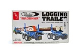 Peerless Roadrunner Logging Trailer Model Kit - 1:25