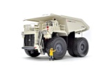 Terex MT4400 AC Electric Mining Truck - White