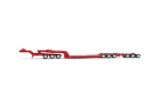 3x3x3 Lowboy Trailer - Red