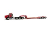 Kenworth T800W 4-Axle Day Cab w/Rogers Lowboy