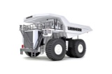 Liebherr T282B Mining Truck - White