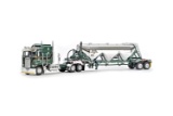 Kenworth K100 Tractor w/Pneumatic Tanker - Kuhnle - 1:64