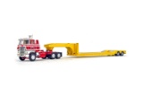 International Transtar w/King Trailer