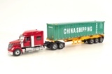 International Lonestar Day Cab w/40' Container
