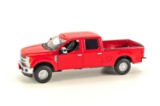 Ford F250 Super Duty wCrew Cab - Red