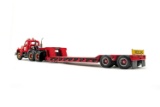 Mack B-61 Tractor & Folding Gooseneck - Forestry 1:25