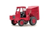 O&K AS600 Site Dump Truck - Red - 1:50