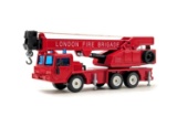 Faun Mobile Crane - London Fire Brigade - 1:55