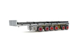 Nooteboom 6-Axle Trailer w/Crane Counterweights