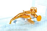 Caterpillar Terracer - Gray - 1:16