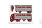 Tractor with Double Trailers - Carolina - 1:64