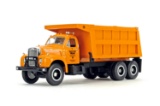 Mack 1960 B-61 Dump Truck - Orange - 1:34