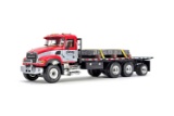 Mack Granite w/24' Flatbed - Carver Quarries - 1:25