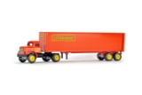 White Tractor w/Box Truck - Glendenning - 1:64