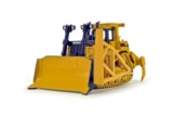 Caterpillar D10T Track Type Tractor w/Custom Blade Attachment