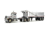 Peterbilt 357 w/2-Axle East Dump Trailer - Rick Kuntz