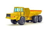 O&K D25 Articulated Dump - Yellow