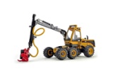 Caterpillar 580B Harvester w/HH65 Cutting Head