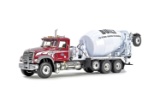 Mack Granite MP Series w/Bridgemaster Mixer