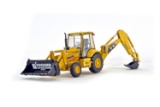 Komatsu WB140 Backhoe Loader