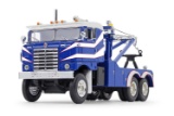 Kenworth Bullnose 1953 Heavy Duty Wrecker - Blue/White - 1:34