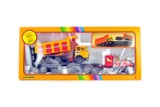 Tractor w/Lowboy & Dump Truck