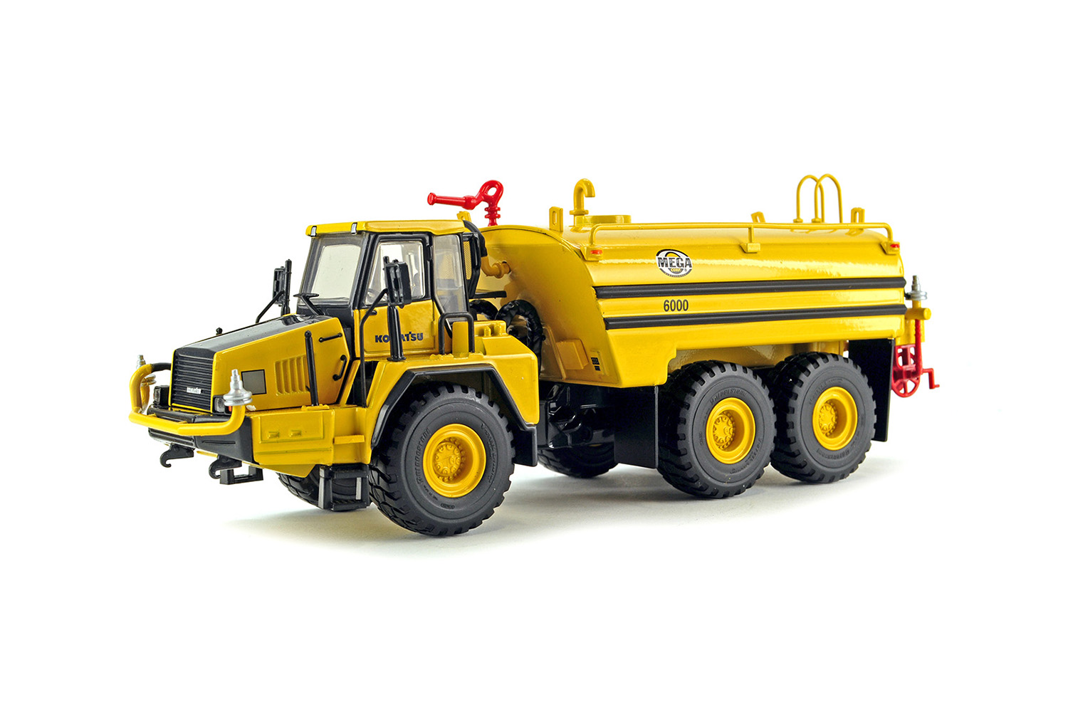 Komatsu HM400-1 Water Tank | Proxibid