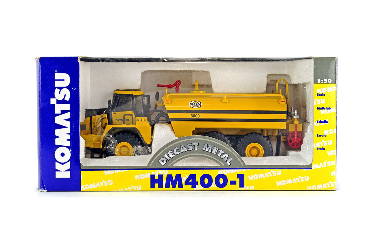 Komatsu HM400-1 Water Tank | Proxibid