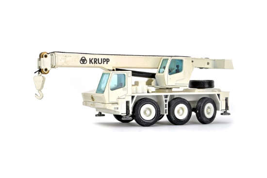 Krupp KMK3035 3-Axle Telescopic Crane