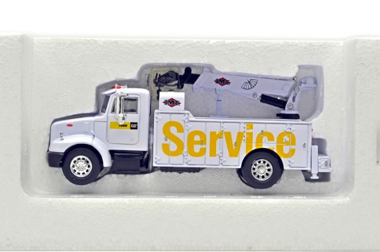 Caterpillar Dealer Service Truck - White