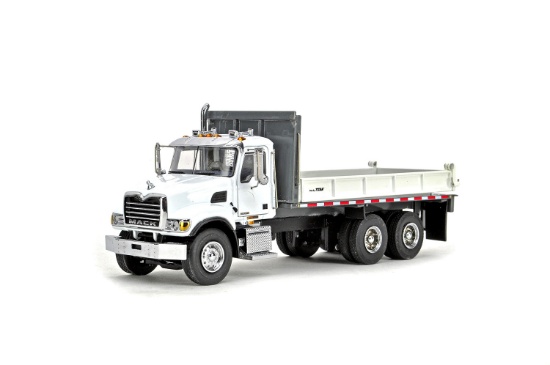 Mack Granite w/Flatbed - White