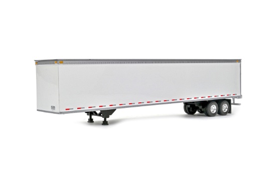 Volvo 53' Van Trailer - White