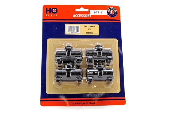 Tank Containers - HO Scale - Black