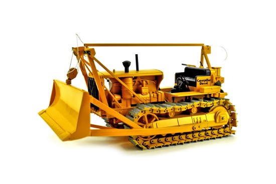Caterpillar RD8 Dozer w/Overhead Controls & Winch