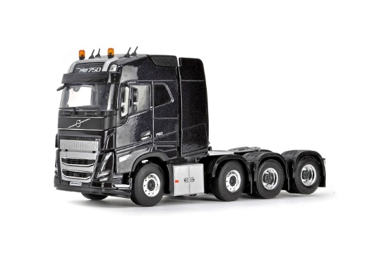 Volvo FH5 Globetrotter 8x4 Semi - Black