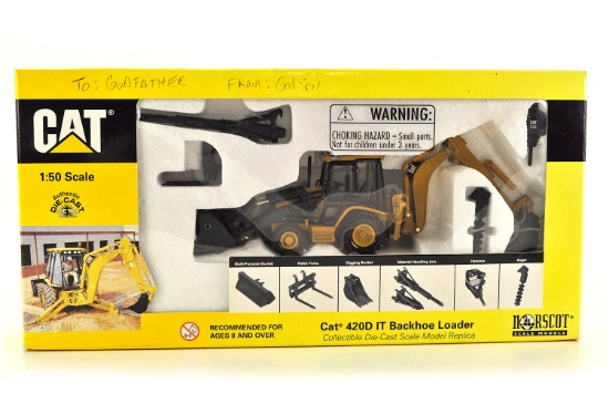 Caterpillar 420D IT Backhoe Loader w/Work Tools