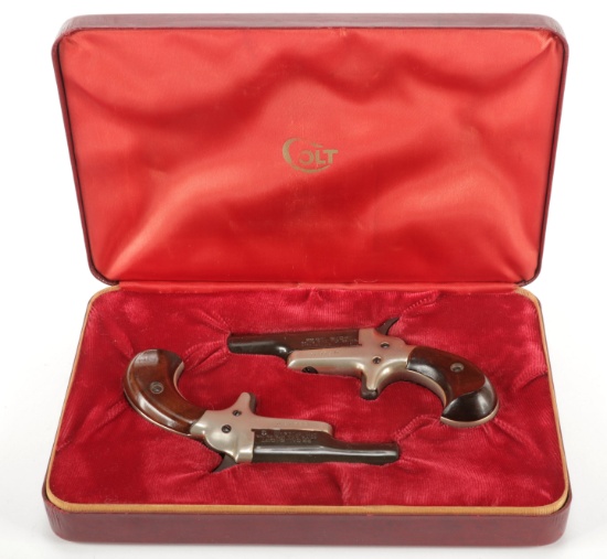 Boxes Set Colt Lord Derringers in .22 Short