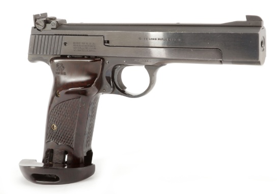 S & W 41 in .22 Caliber