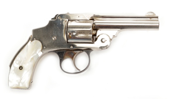 S & W Safety Hammerless in .38 Caliber