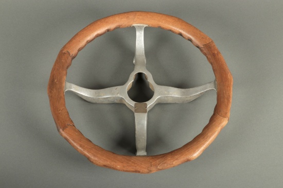 1912 Buick Steering Wheel