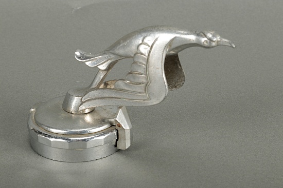 1920's Dion Flying Bird Automotive Mascot
