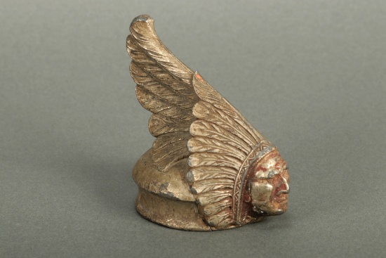 1927 Pontiac Indian Chief Automotive Mascot